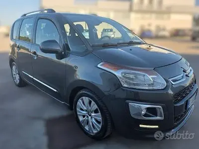 Usata Citroën C3 Picasso 92 CV (67 kW) 2014 Grigio Monovolume