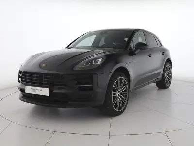 Usata Porsche Macan 245 CV (180 kW) 2019 Nero jet metallizzato SUV