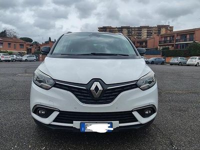 Usata Renault Grand Scénic IV Bose Edition 130 CV (95 kW) 2017 Bianco Monovolume