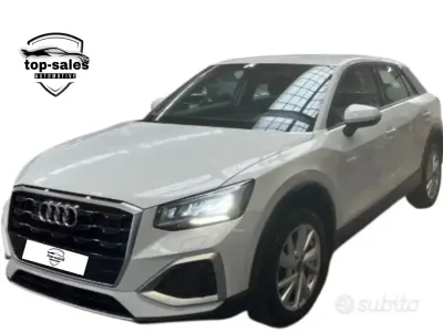 Usata Audi Q2 Advanced 150 CV (110 kW) 2023 Bianco SUV