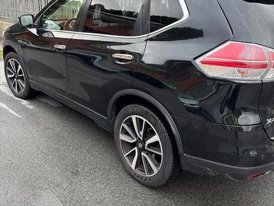 Usata Nissan X-Trail 131 CV (96 kW) 2016 Nero SUV