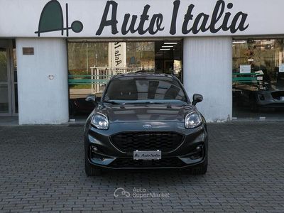 Usata Ford Puma ST-Line 125 CV (91 kW) 2022 Grigio SUV