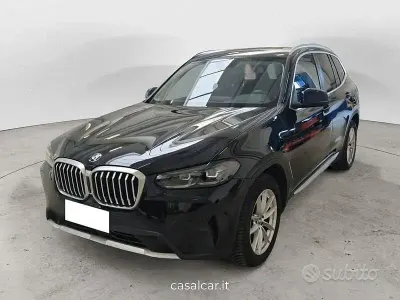 Usata BMW X3 Efficient Dynamics 88 CV (64 kW) 2024 Nero SUV