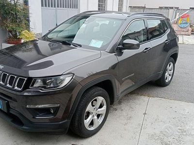 Usata Jeep Compass Longitude 140 CV (102 kW) 2019 Grigio SUV
