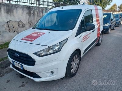 Usata Ford Transit Connect 101 CV (74 kW) 2021 Bianco Monovolume