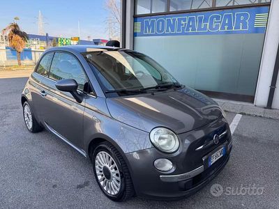 Usata Fiat 500 Lounge 70 CV (51 kW) 2010 Grigio Berlina
