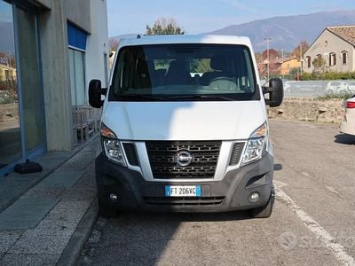 Usata Nissan NV400 145 CV (106 kW) 2019 Bianco Furgone