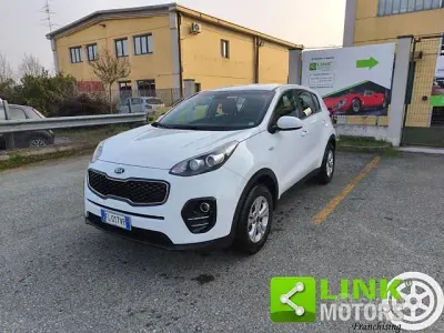 Gebraucht Kia Sportage 132 PS (97 kW) 2017 Weiß SUV