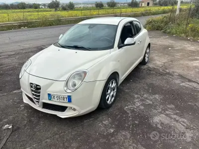 Gebraucht Alfa Romeo MiTo 95 PS (69 kW) 2012 Weiß Kleinwagen