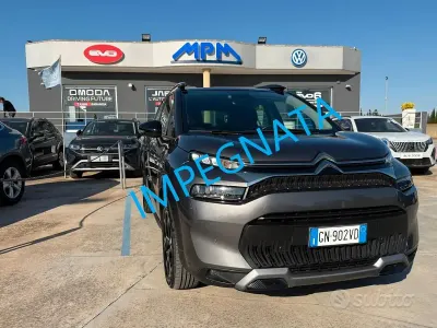 Usata Citroën C3 Aircross PureTech 110 CV (80 kW) 2023 Grigio SUV