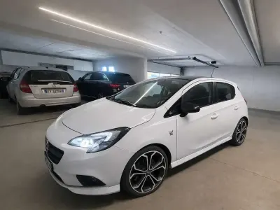 Usata Opel Corsa S 150 CV (110 kW) 2017 Bianco Utilitaria