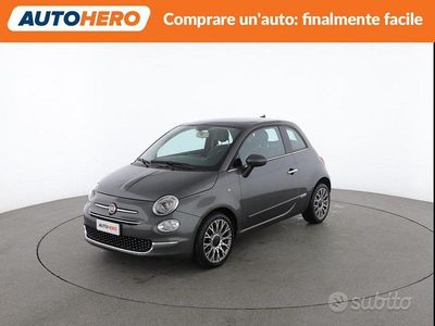 Usata Fiat 500 Lounge 70 CV (51 kW) 2018 Grigio Utilitaria