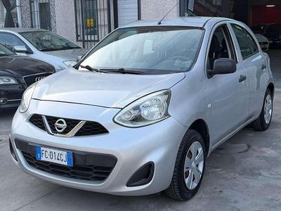 Usata Nissan Micra Comfort 80 CV (58 kW) 2016 Argento Utilitaria