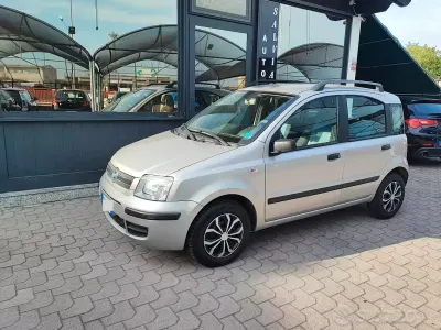 Usata Fiat Panda Dynamic 60 CV (44 kW) 2007 Grigio Utilitaria