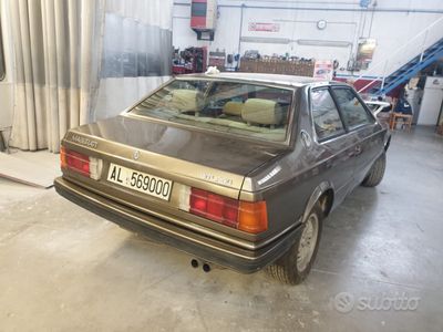 usata Maserati Biturbo cupe 3 porte (LEGGERE BENE )