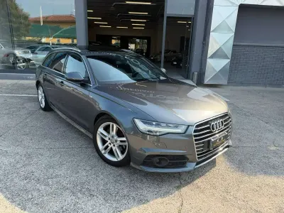 Usata Audi A6 Business 190 CV (139 kW) 2018 Grigio Station wagon