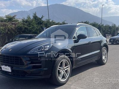Usata Porsche Macan 245 CV (180 kW) 2020 Nero SUV