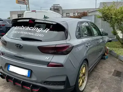 Usata Hyundai i30 N Performance 275 CV (202 kW) 2020 Grigio Utilitaria