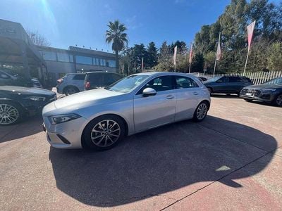 Usata Mercedes A200 Executive 163 CV (119 kW) 2019 Argento Berlina