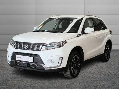 Usata Suzuki Vitara 129 CV (94 kW) 2020 Bianco SUV