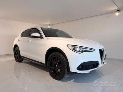 Usata Alfa Romeo Stelvio 210 CV (154 kW) 2020 Bianco SUV