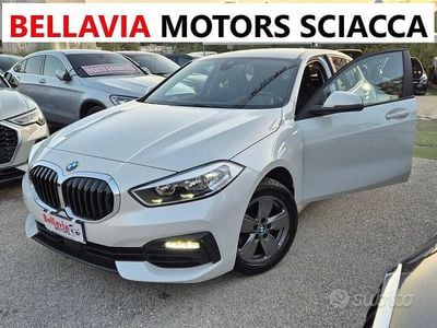 Bianco Usata 2020 BMW 116 Advantage Utilitaria | 14.800 € (Buon prezzo)