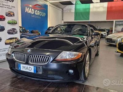 Usata BMW Z4 Performance 231 CV (169 kW) 2004 Nero Cabrio
