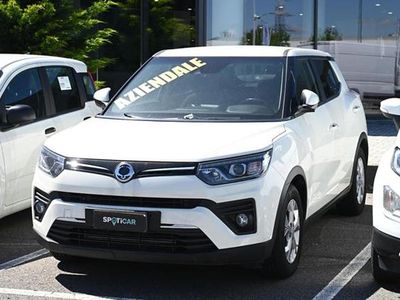 Gebraucht SsangYong Tivoli 163 PS (119 kW) 2022 Weiß SUV