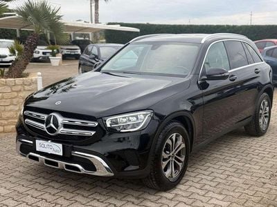 Usata Mercedes GLC200 Executive 163 CV (119 kW) 2021 Nero SUV