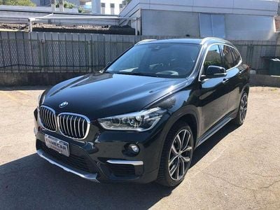 Usata BMW X1 xLine 190 CV (139 kW) 2018 Nero SUV