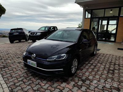 Usata VW Golf VII Executive 110 CV (80 kW) 2017 Nero Berlina