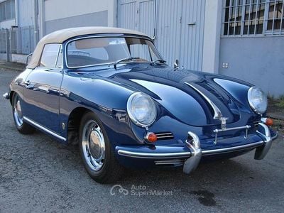 Usata Porsche 356 95 CV (69 kW) 1965 Blu Cabrio