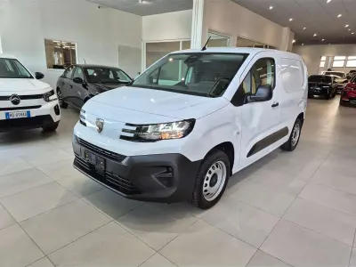 Nuova Peugeot Partner 110 CV (80 kW) 2026 Bianco Monovolume