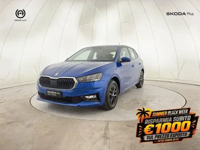 Usata Skoda Fabia 80 CV (58 kW) 2024 Blu Utilitaria