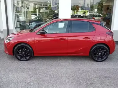 Usata Opel Corsa Elegance 75 CV (55 kW) 2023 Rosso Utilitaria