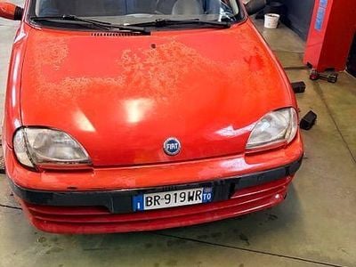 Usata Fiat Seicento 2000 Rosso Utilitaria