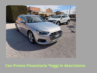 Occasion Audi A4 Advanced 163 PK (119 kW) 2020 Zilver Stationwagen