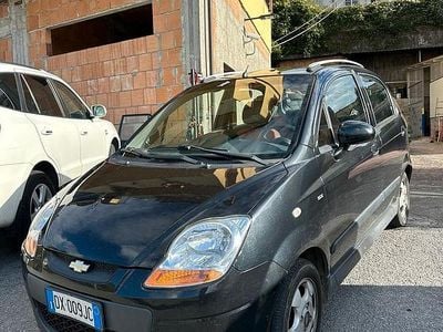 Usata Chevrolet Matiz 67 CV (49 kW) 2009 Nero Utilitaria