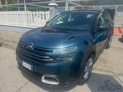 Usata Citroën C5 Aircross Feel 131 CV (96 kW) 2022 Blu/azzurro SUV