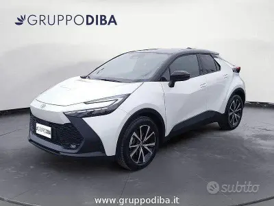 Nuova Toyota C-HR Trend 2026 Bianco SUV