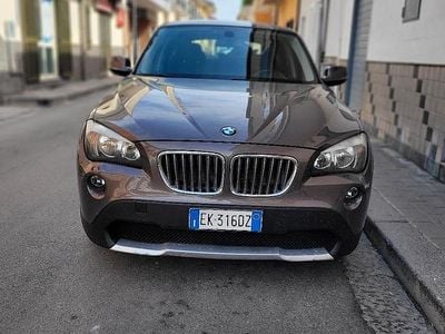 Usata BMW X1 Sport Line 2011 Marrone SUV