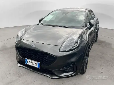 Usata Ford Puma ST-Line 125 CV (91 kW) 2024 Grigio SUV
