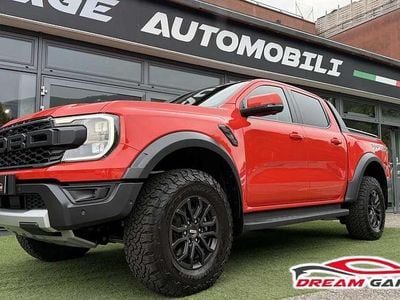 Nuova Ford Ranger Raptor 292 CV (214 kW) 2025 Arancione Pick-up