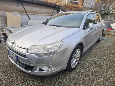 Usata Citroën C5 Exclusive 163 CV (119 kW) 2010 Argento Station wagon