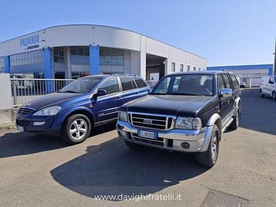 Usata Ford Ranger XL 165 CV (121 kW) 2004 Verde Pick-up
