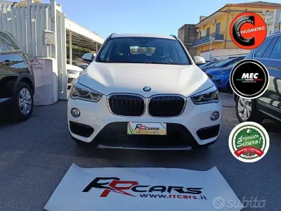 Usata BMW X1 Comfort Edition 116 CV (85 kW) 2018 Bianco SUV