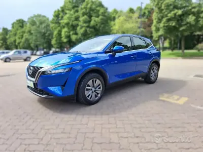 Usata Nissan Qashqai Visia 140 CV (102 kW) 2022 Bluazzurro SUV