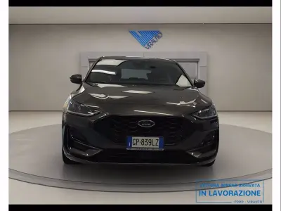 Brugt Ford Focus ST-Line 125 HK (91 kW) 2023 Grå Sedan
