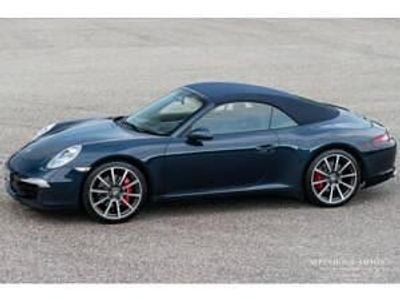 Usata Porsche 911 Carrera S Cabriolet 400 CV (294 kW) 2012 Blu Cabrio