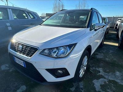 Usata Seat Arona Style 90 CV (66 kW) 2021 Bianco SUV